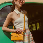 Bolso cruzado convertible tipo sobre