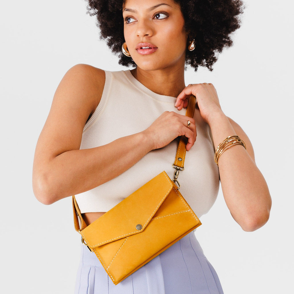 Bolso cruzado convertible tipo sobre