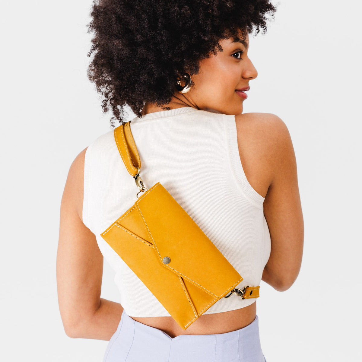 Almost Perfect' Envelope Convertible Crossbody - Famous | Online Store