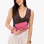 Bolso cruzado convertible tipo sobre