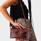 Bolso cruzado convertible tipo sobre