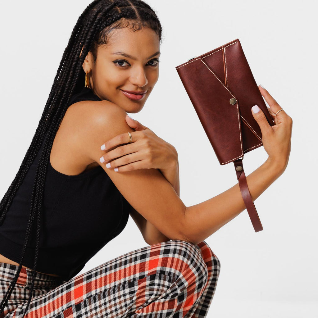 Almost Perfect' Envelope Convertible Crossbody - Famous | Online Store