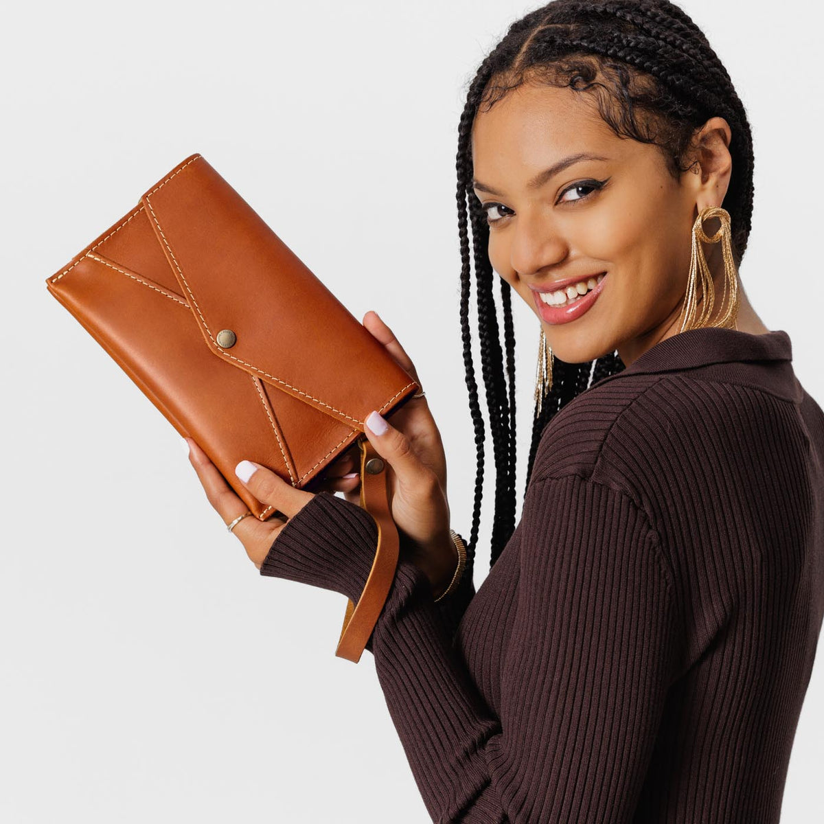 Almost Perfect' Envelope Convertible Crossbody - Famous | Online Store