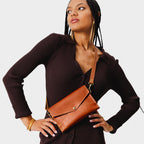 Bolso cruzado convertible tipo sobre