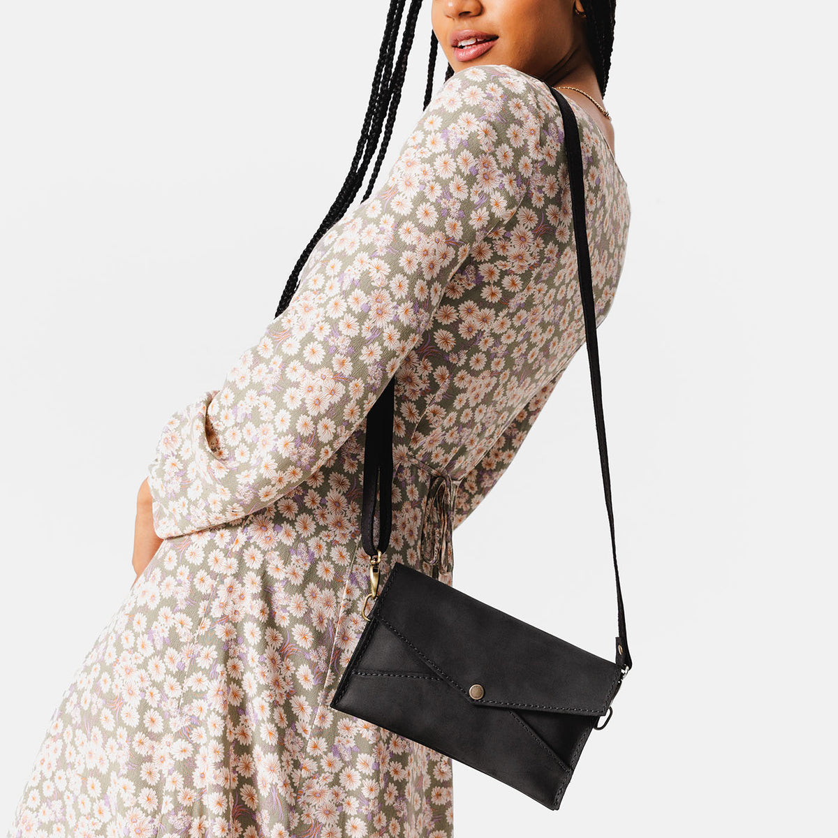 Almost Perfect' Envelope Convertible Crossbody - Famous | Online Store