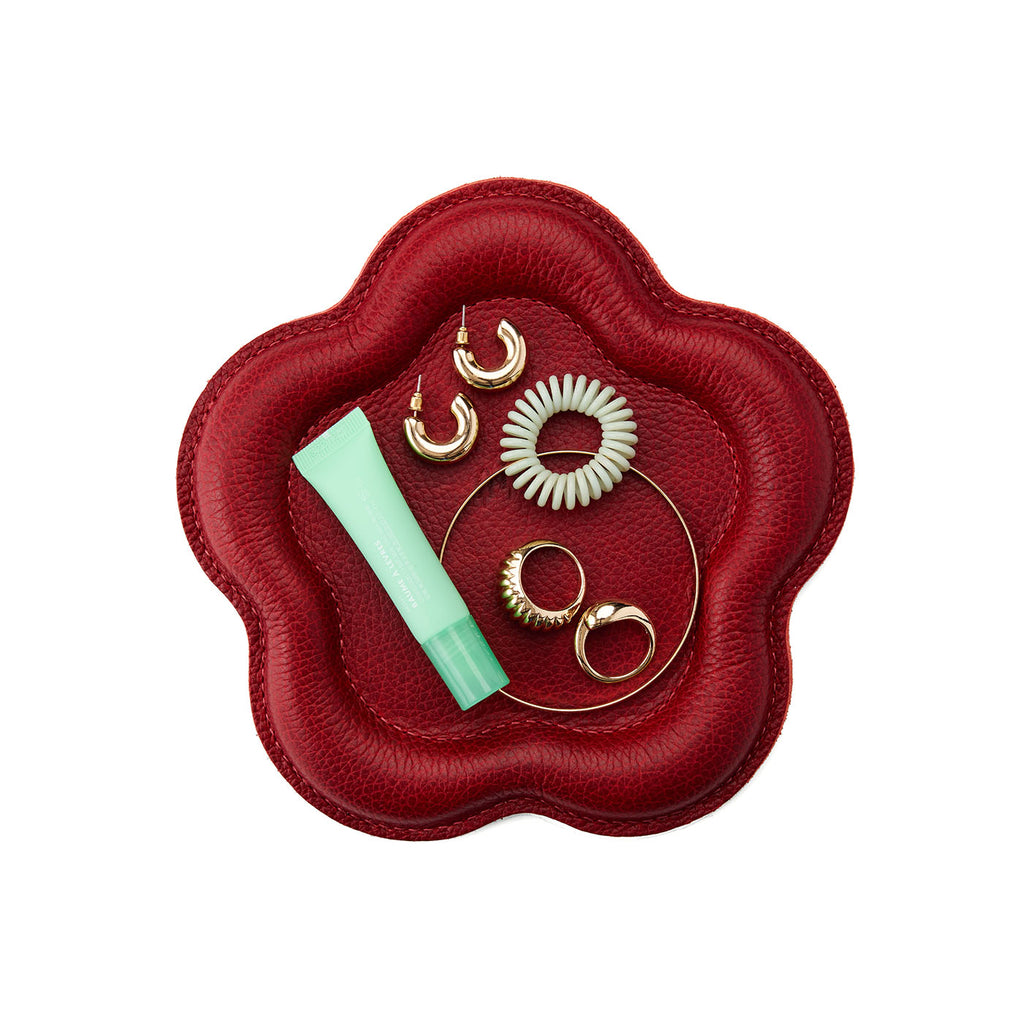 Vide-poche floral