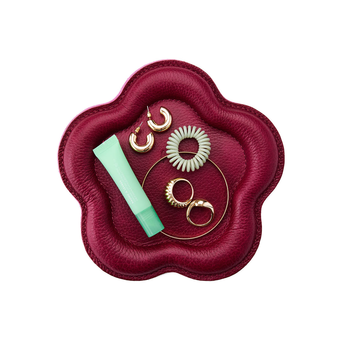 Vide-poche floral