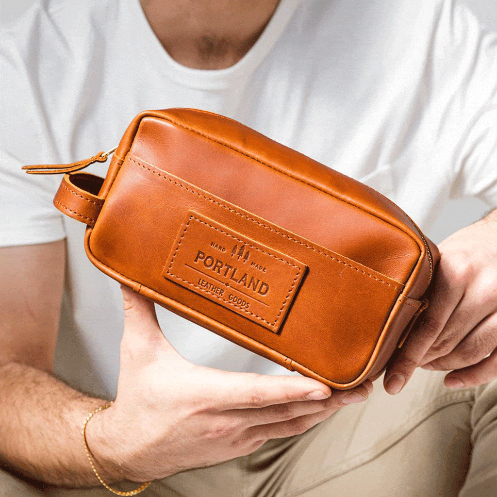 Almost Perfect' Deluxe Dopp Kit - Famous | Online Store
