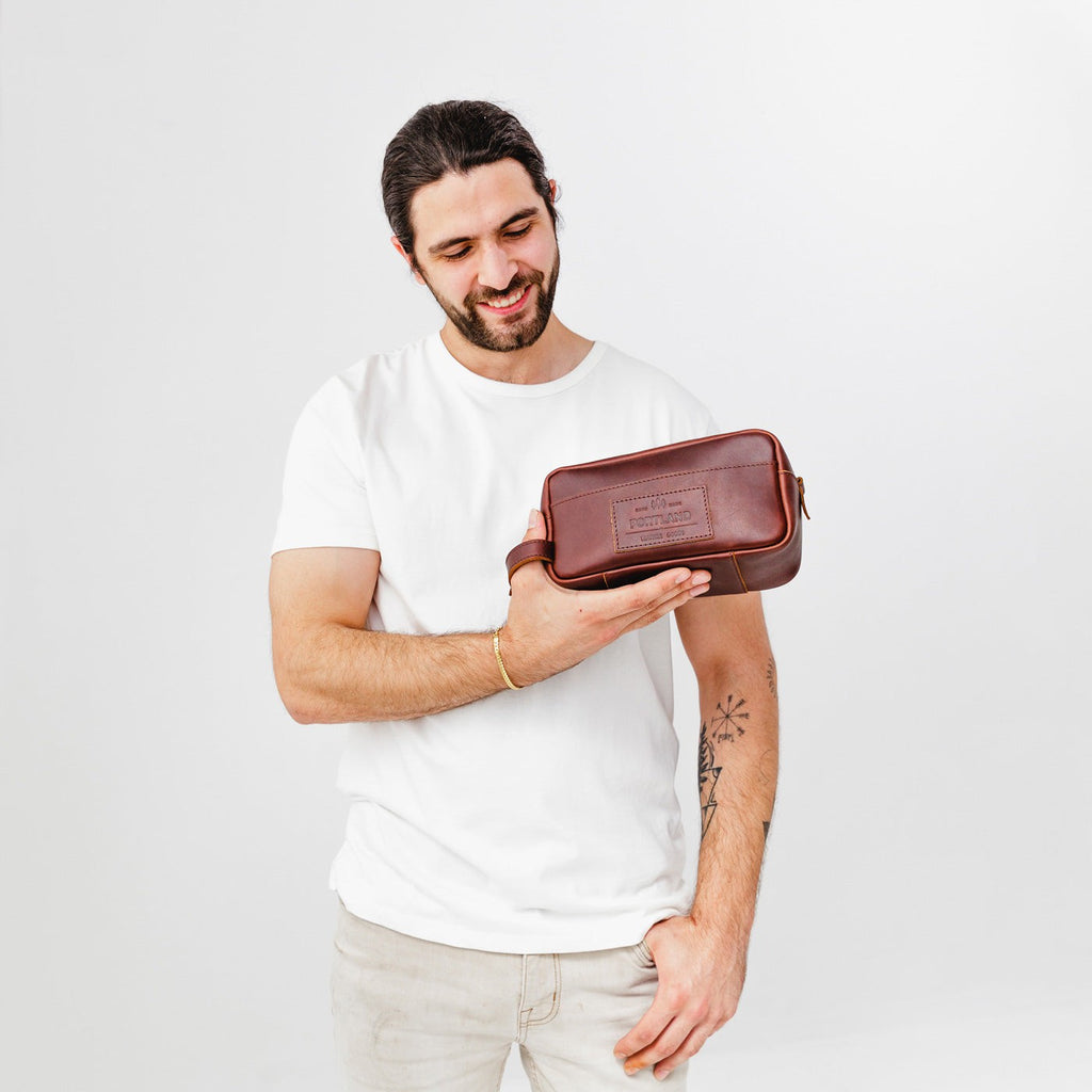 Almost Perfect' Deluxe Dopp Kit - Famous | Online Store
