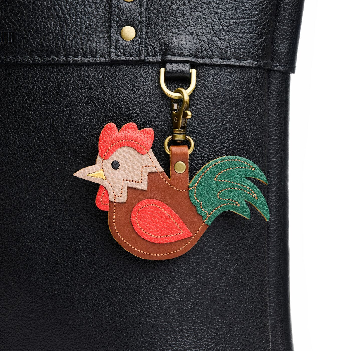 Porte-clés animal de la ferme