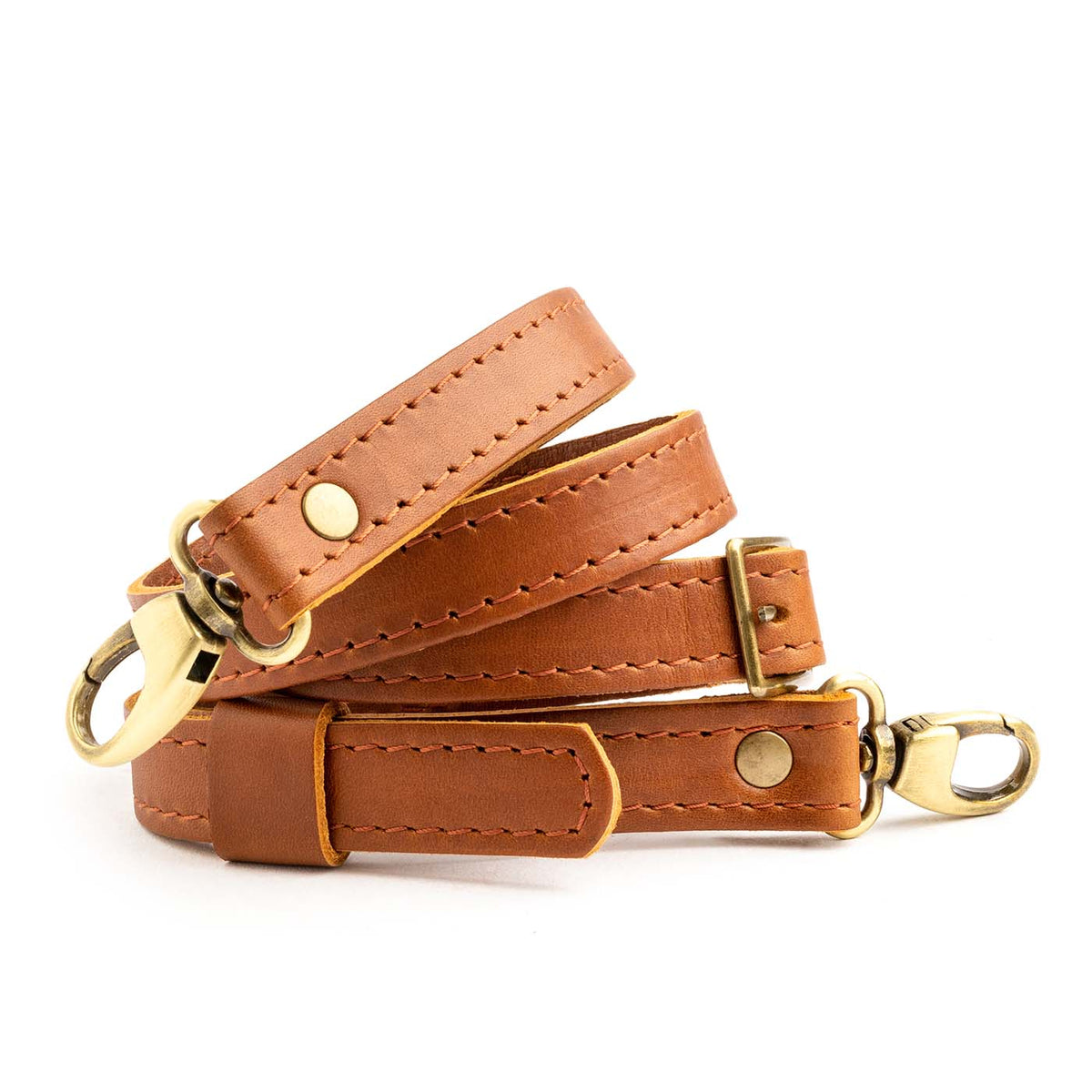 Correa de cuero para bandolera