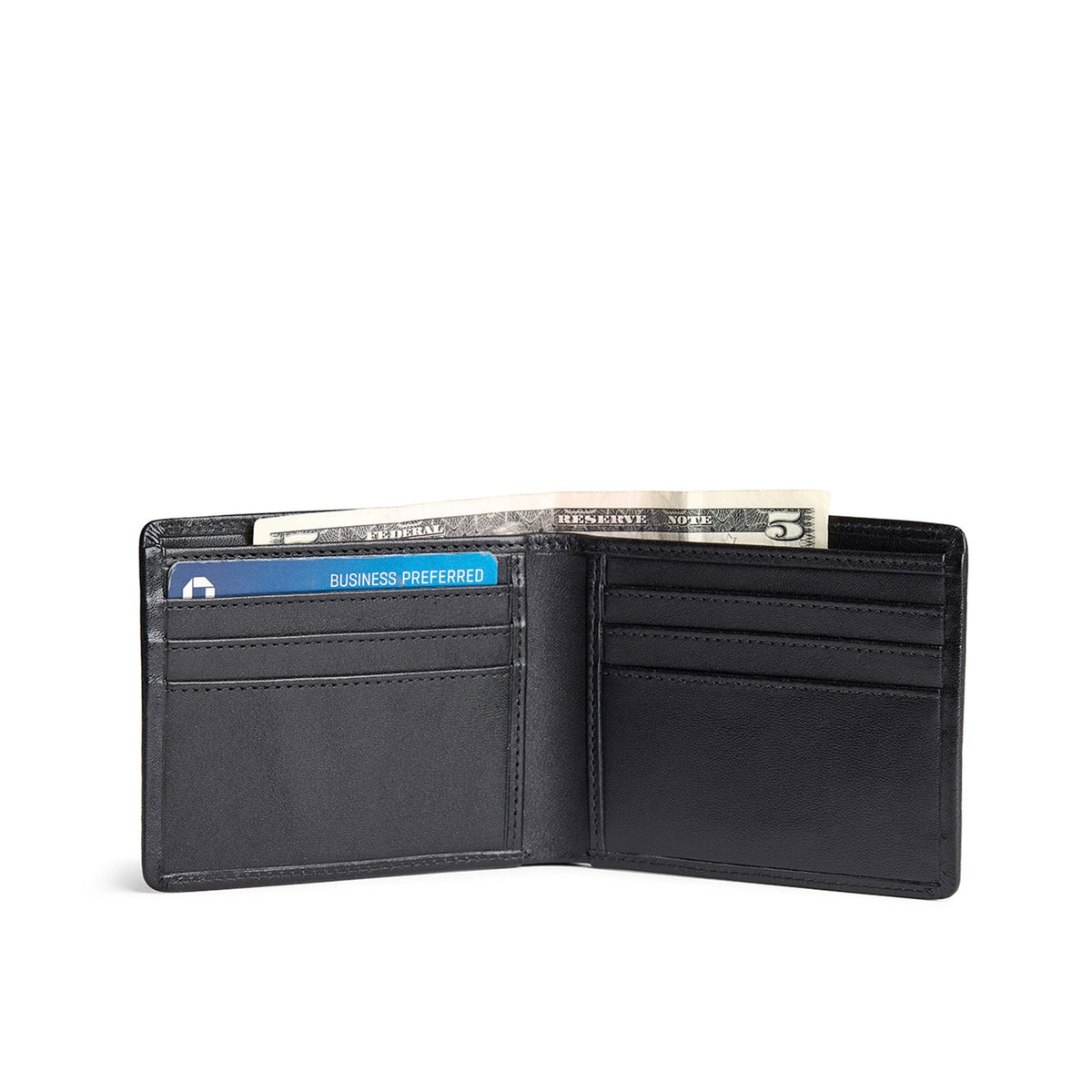 Billetera plegable Hudson