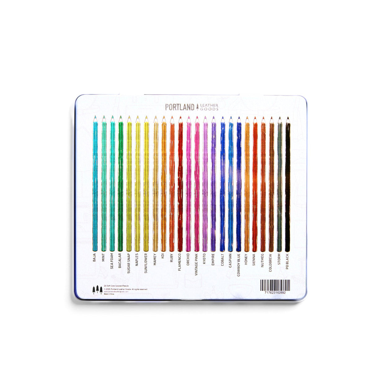 Set de crayons de couleur