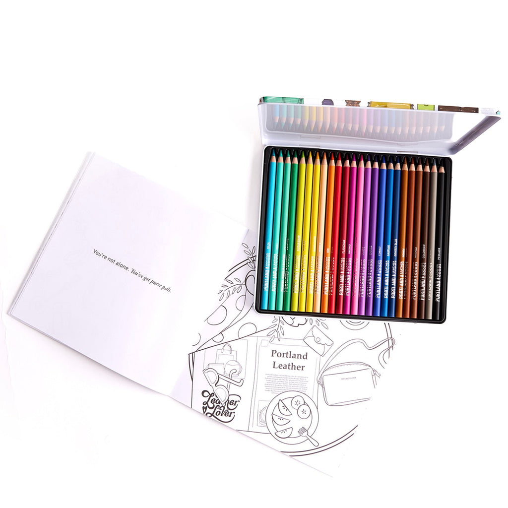 Set de crayons de couleur
