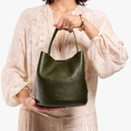 'Almost Perfect' Belle Bucket Bag - Famous | Online Store