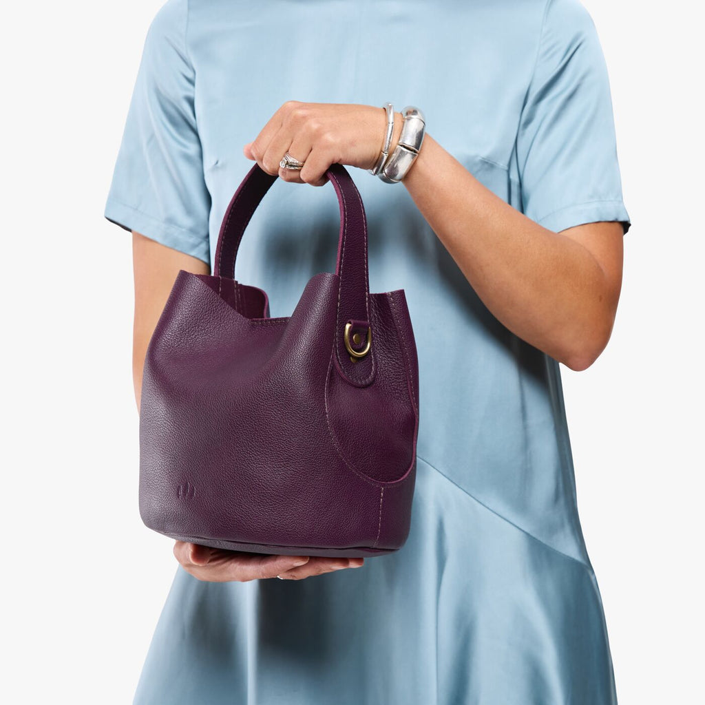 'Almost Perfect' Belle Bucket Bag - Famous | Online Store