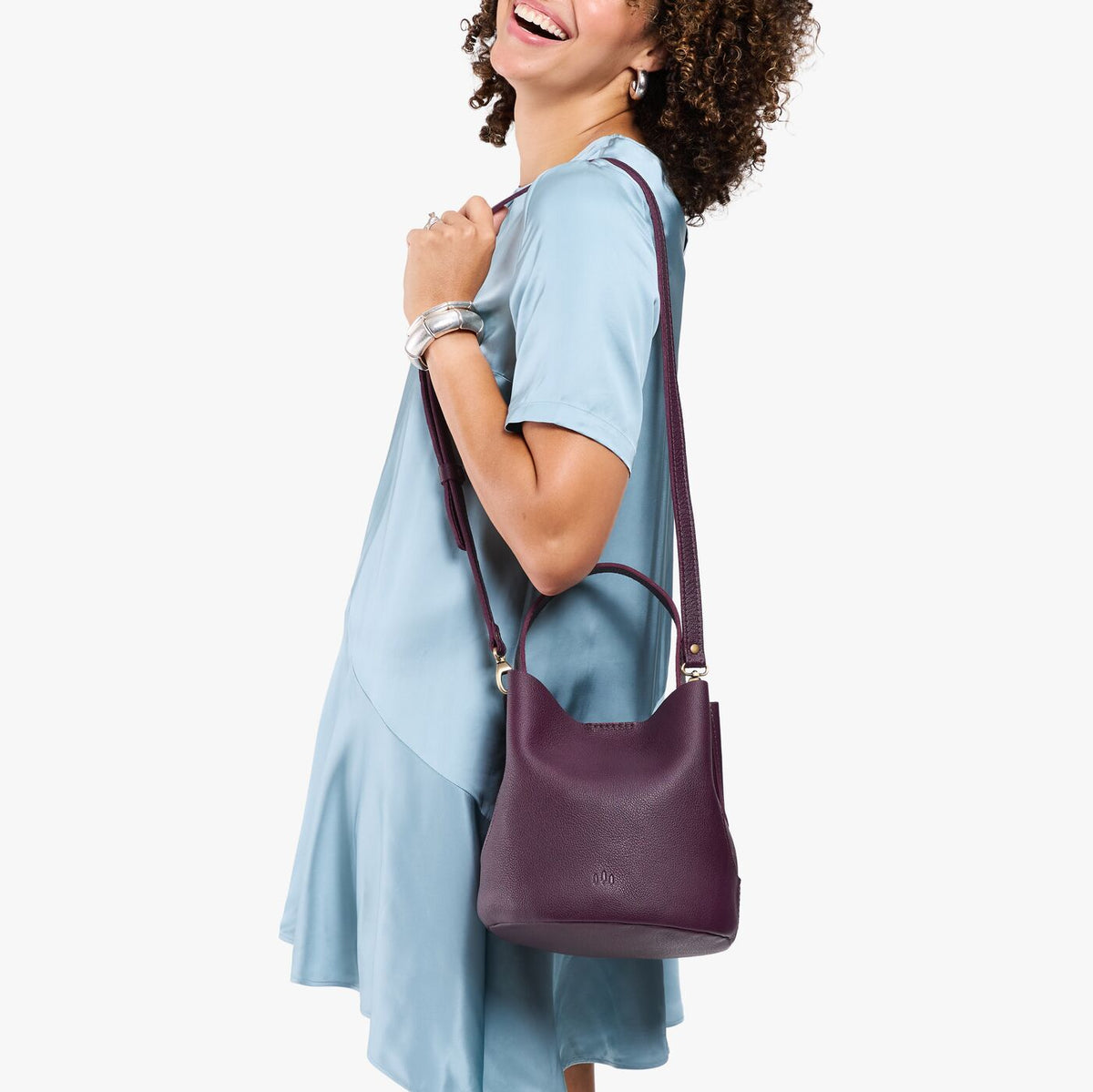'Almost Perfect' Belle Bucket Bag - Famous | Online Store