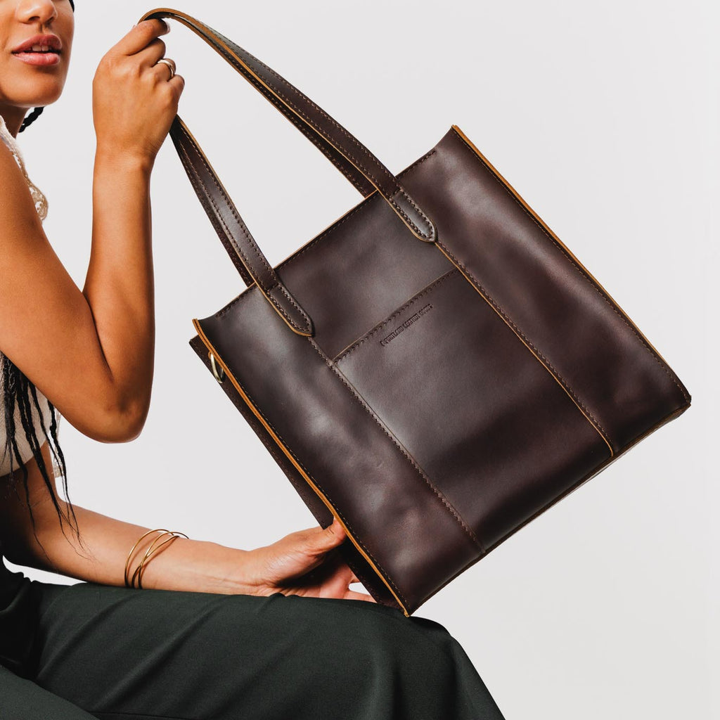 'Almost Perfect' Large Lola Zipper Crossbody Tote - Famous | Online Store