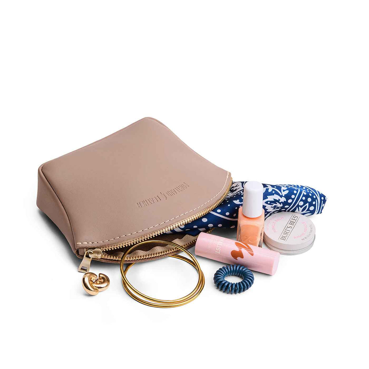 'Almost Perfect' Seashell Pouch