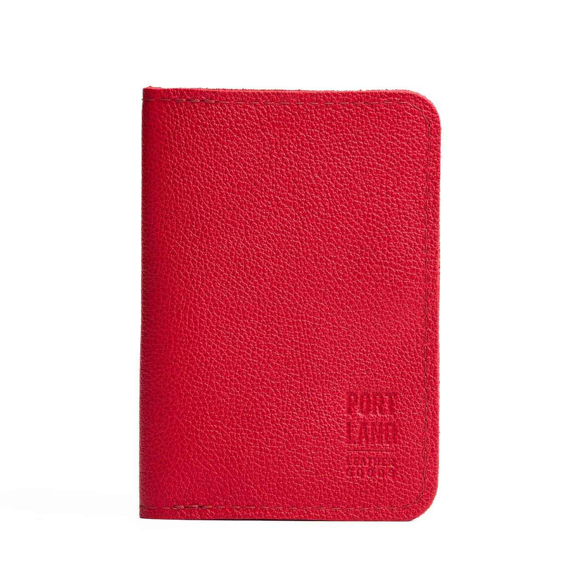 'Almost Perfect' Leather Modern Passport Holder