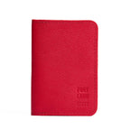 Portapasaportes moderno de piel