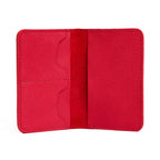 'Almost Perfect' Leather Modern Passport Holder - Famous | Online Store