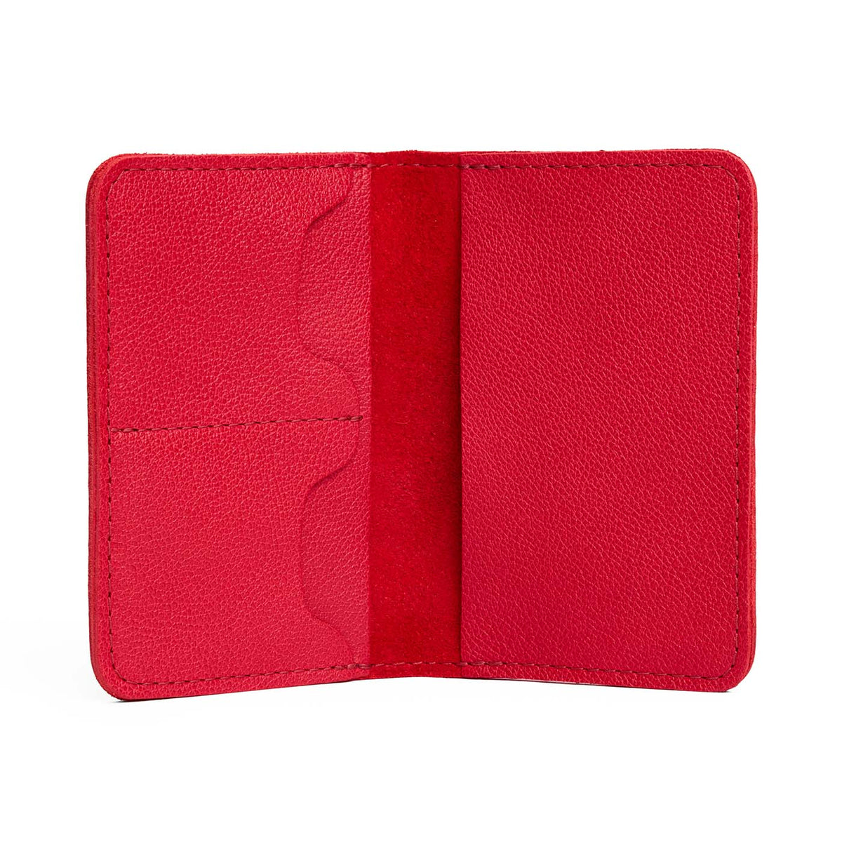 Portapasaportes moderno de piel
