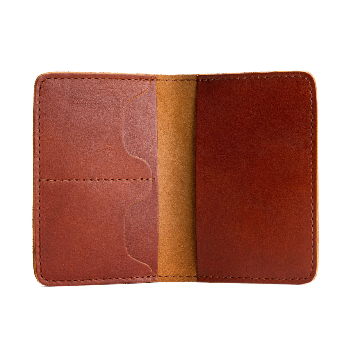 'Almost Perfect' Leather Modern Passport Holder - Famous | Online Store