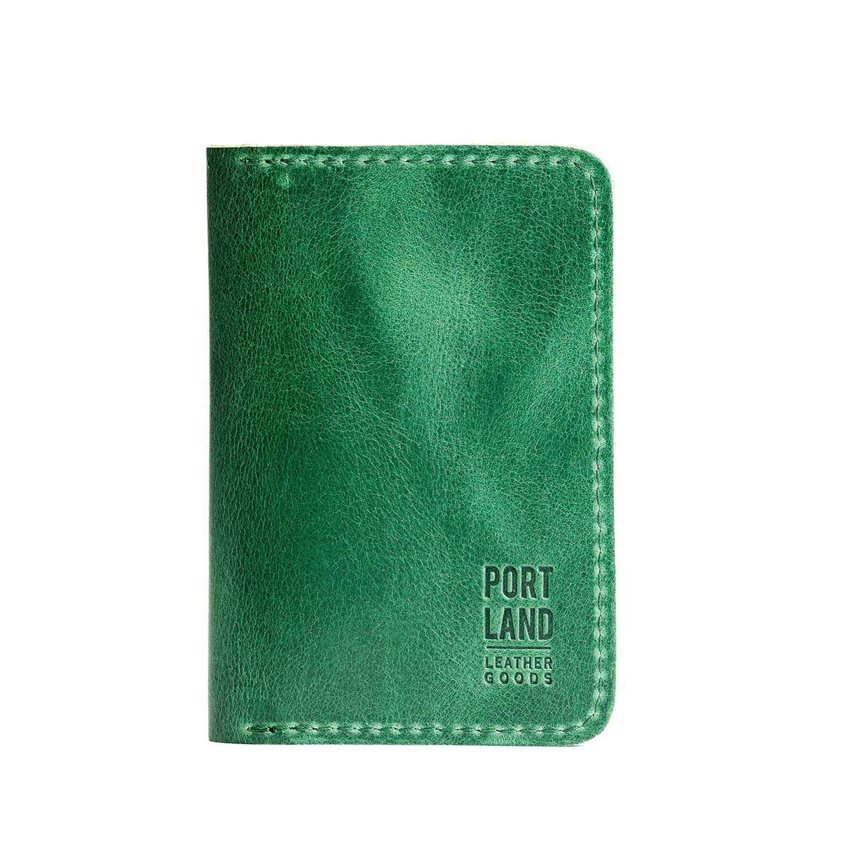 'Almost Perfect' Leather Modern Passport Holder