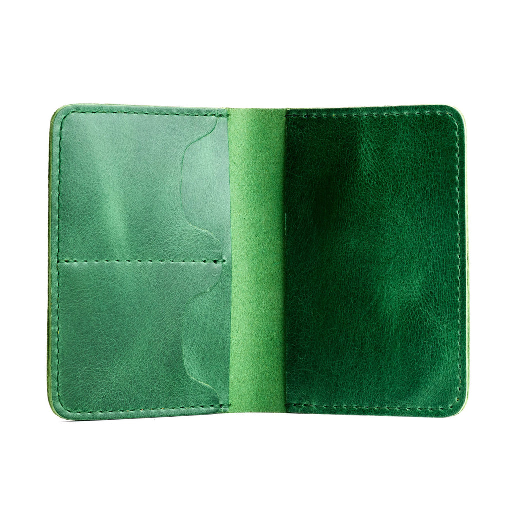 'Almost Perfect' Leather Modern Passport Holder - Famous | Online Store