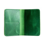 'Almost Perfect' Leather Modern Passport Holder - Famous | Online Store