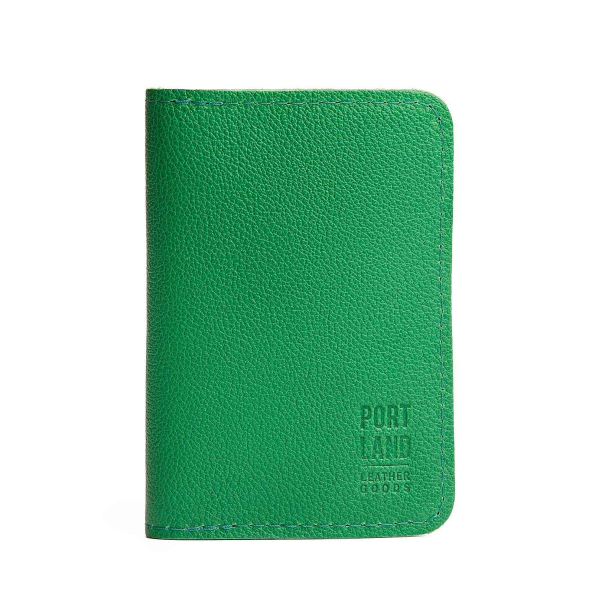 'Almost Perfect' Leather Modern Passport Holder