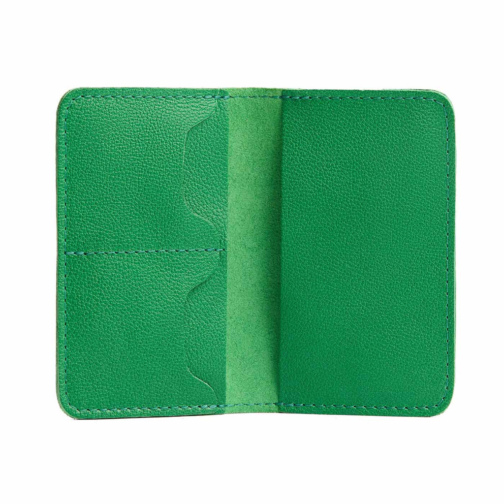 'Almost Perfect' Leather Modern Passport Holder - Famous | Online Store