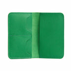 'Almost Perfect' Leather Modern Passport Holder - Famous | Online Store