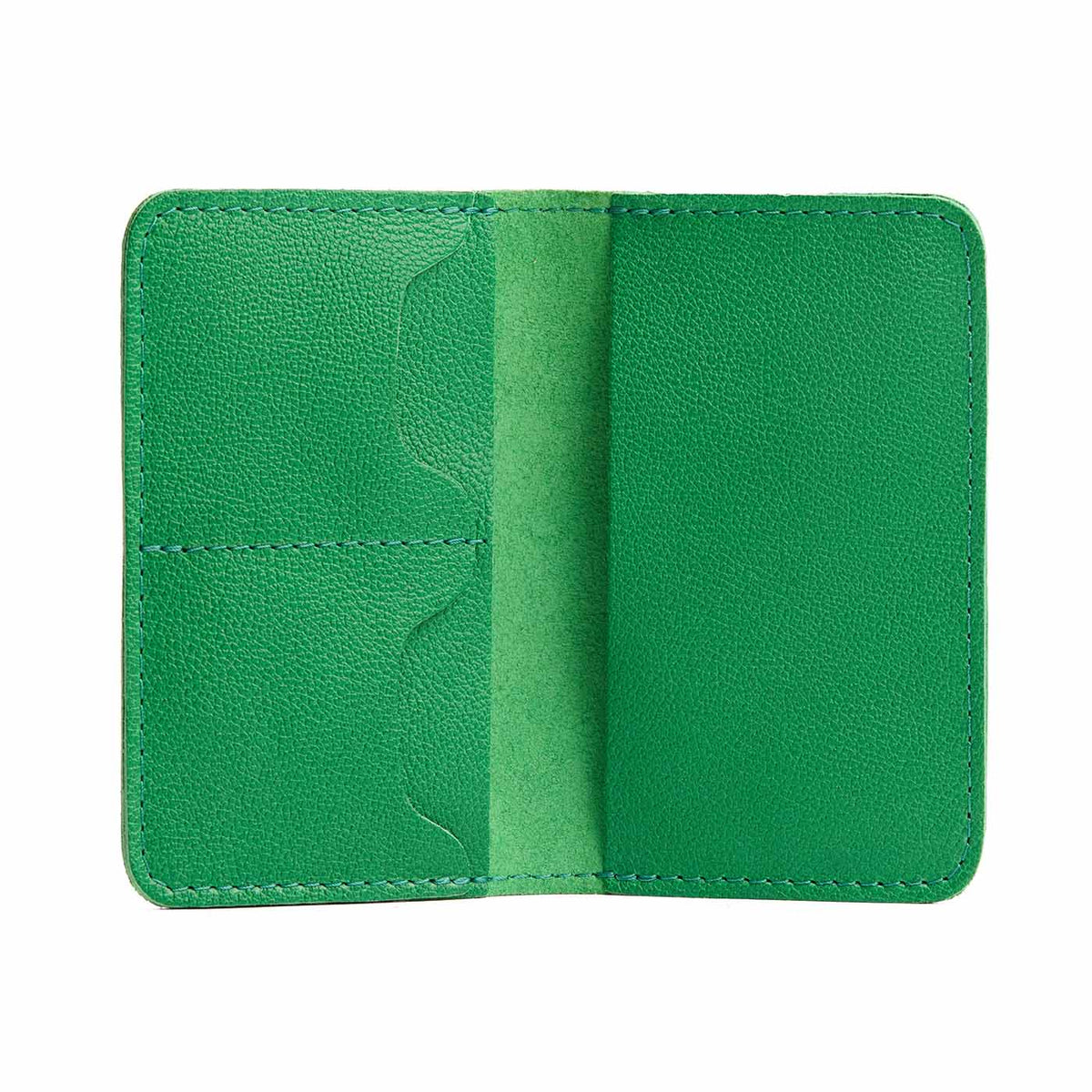 'Almost Perfect' Leather Modern Passport Holder - Famous | Online Store