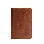 Portapasaportes moderno de piel