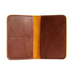 'Almost Perfect' Leather Modern Passport Holder
