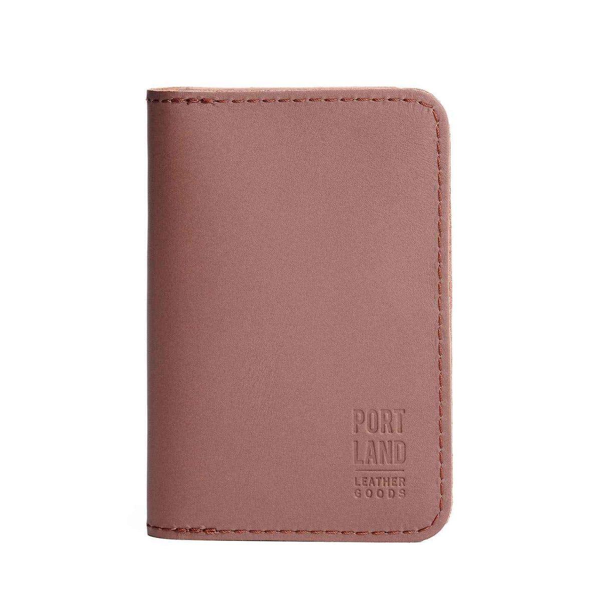 'Almost Perfect' Leather Modern Passport Holder