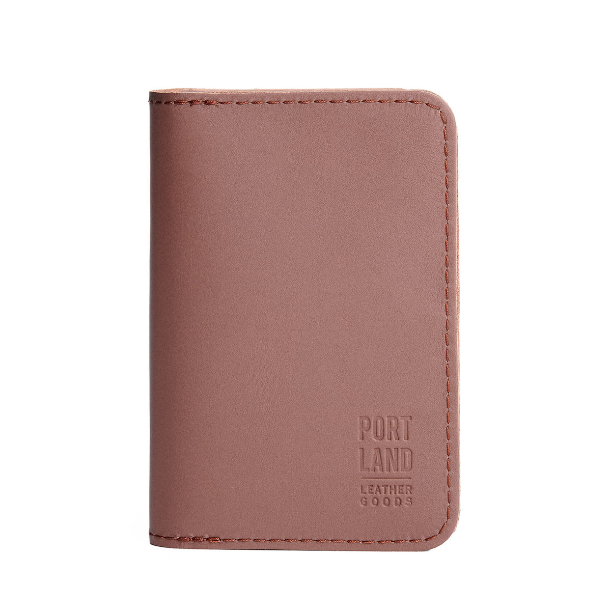 Portapasaportes moderno de piel