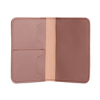 'Almost Perfect' Leather Modern Passport Holder - Famous | Online Store