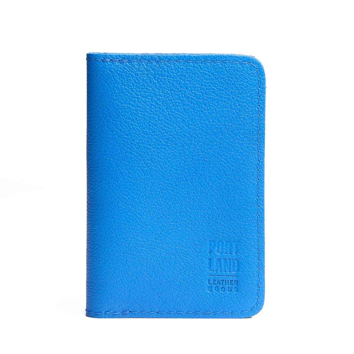 'Almost Perfect' Leather Modern Passport Holder