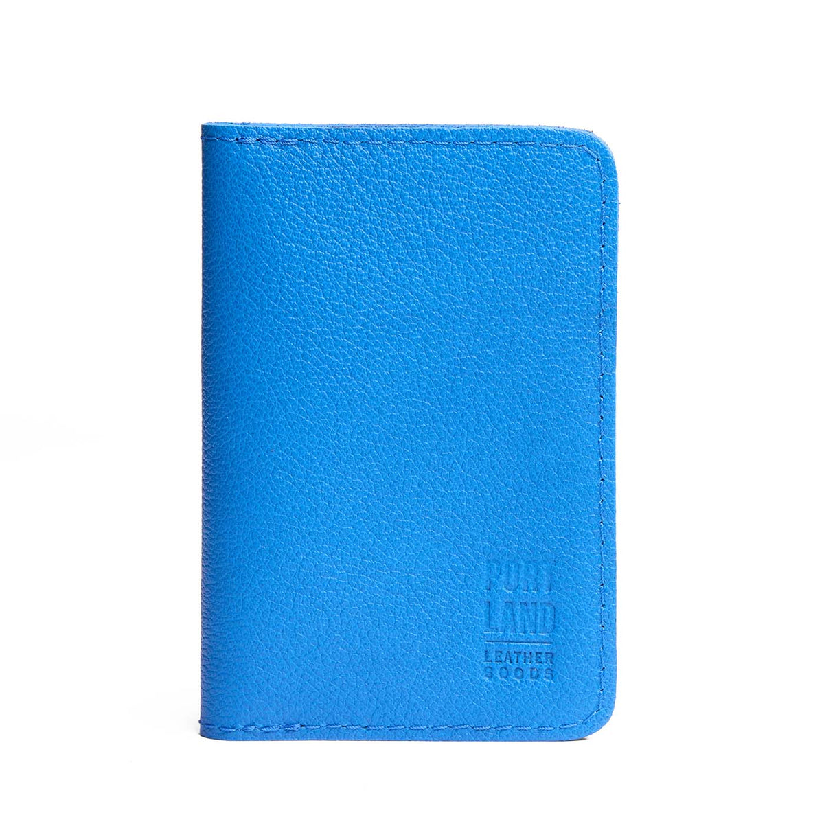 Portapasaportes moderno de piel