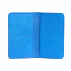'Almost Perfect' Leather Modern Passport Holder - Famous | Online Store