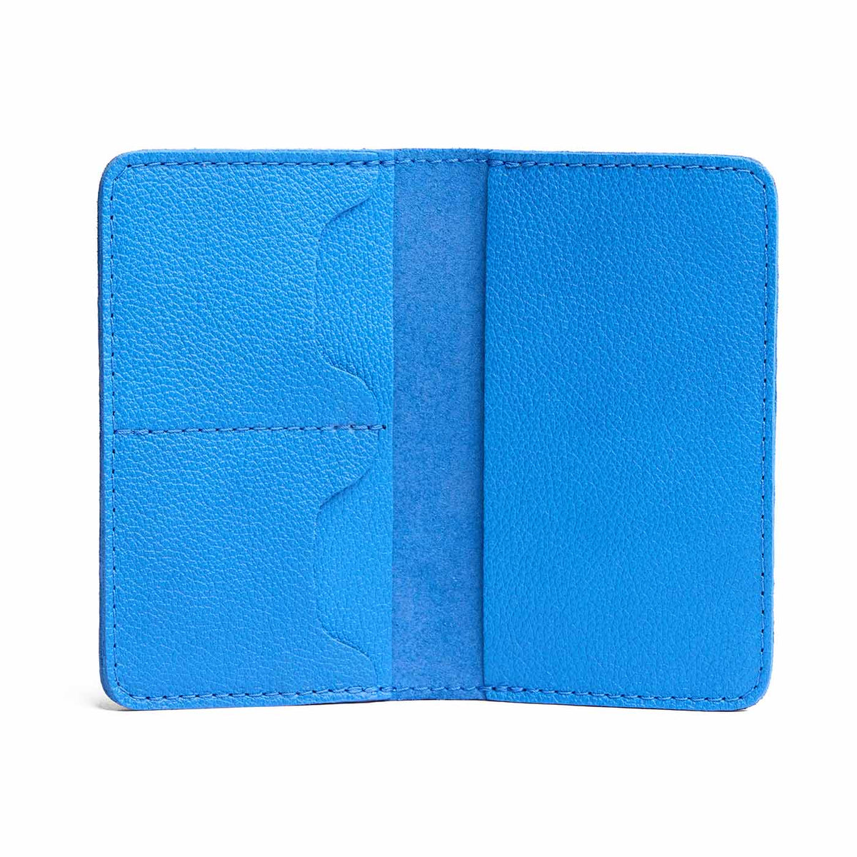 'Almost Perfect' Leather Modern Passport Holder - Famous | Online Store