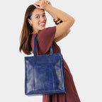 Grand sac fourre-tout à bandoulière Lola avec fermeture éclair