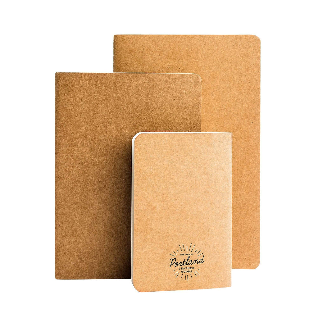 Recharge pour carnet en cuir