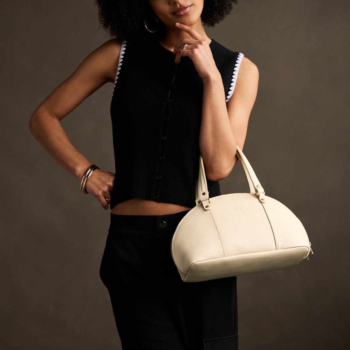 'Almost Perfect' Logan Crossbody Bag - Famous | Online Store