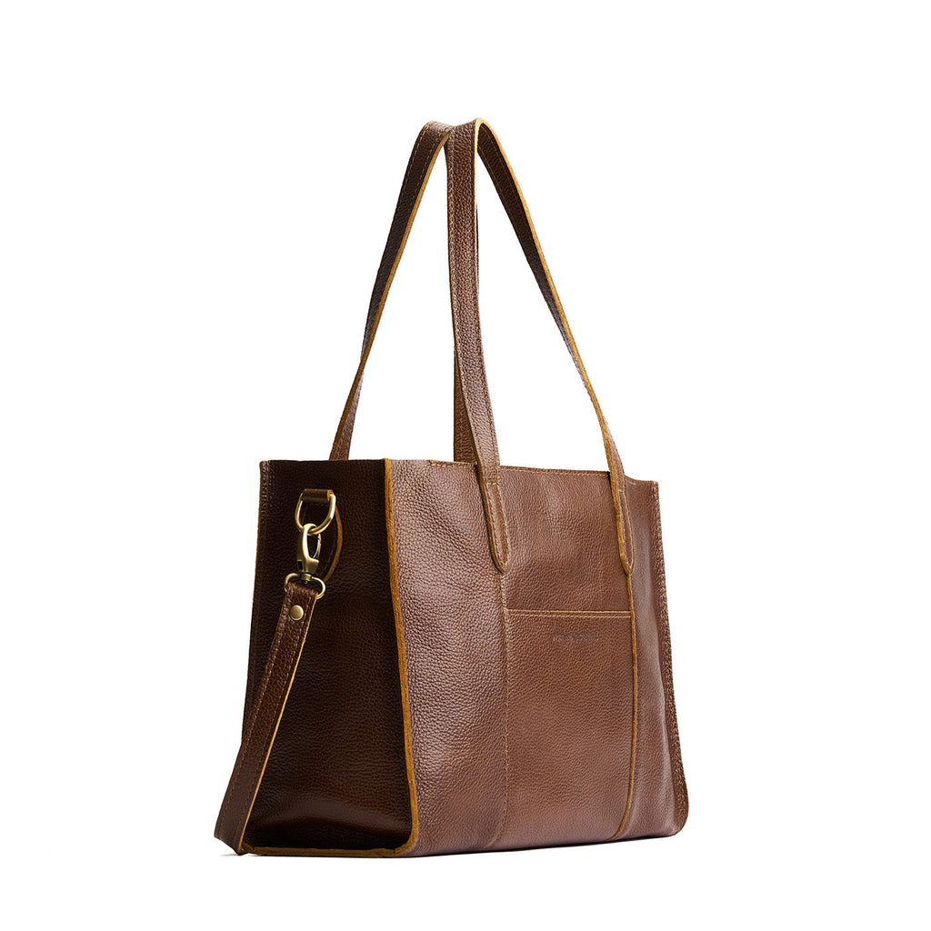 Grand sac fourre-tout à bandoulière Lola avec fermeture éclair
