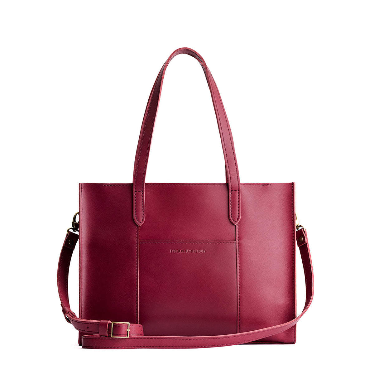 'Almost Perfect' Large Lola Zipper Crossbody Tote - Famous | Online Store