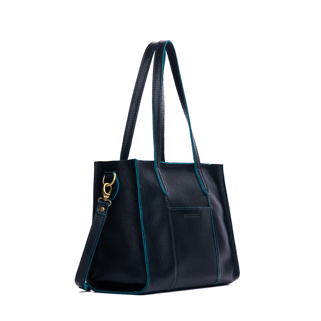 'Almost Perfect' Large Lola Zipper Crossbody Tote - Famous | Online Store